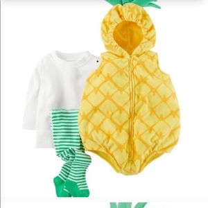 Carter’s little pineapple Halloween costume
